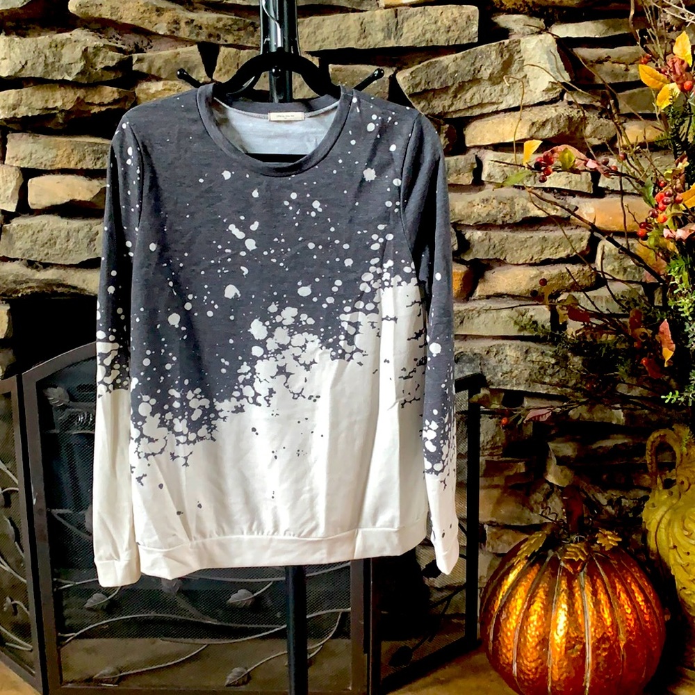 Splatter Sweater